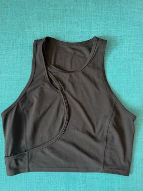 lululemon athletica Cropped Racerback Tank Top